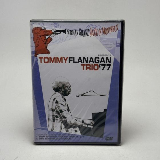 Imagem de Dvd Tommy Flanagan - Trio '77 Norman Granz Jazz