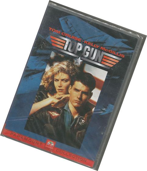 Imagem de DVD Top Gun Com Tom Cruise Legendado