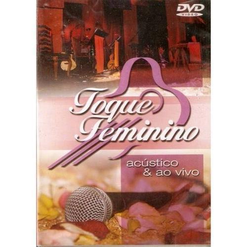 Imagem de Dvd Toque Feminino - Acústico Ao Vivo (Vários Interpretes)