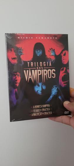 Imagem de Dvd trilogia dos vampiros - michio yamamoto