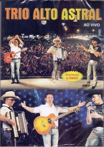 Imagem de Dvd trio alto astral - ao vivo - novo