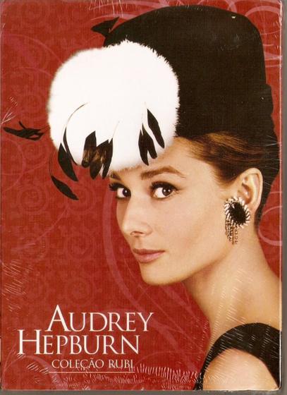 Imagem de Dvd Triplo Audrey Hepburn - Coleção Rubi ***