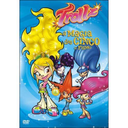 Imagem de Dvd Trollz - A Magia Das Cinco