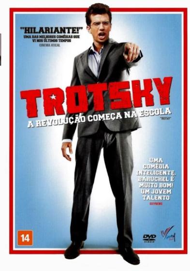 Imagem de DVD Trotsky A Revolução Começa na Escola