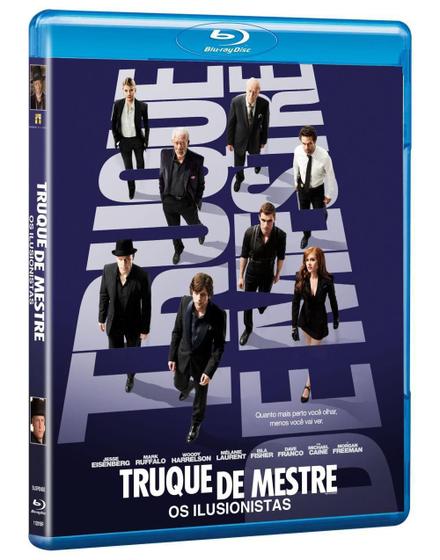 Imagem de DVD Truque De Mestre - Blu-Ray