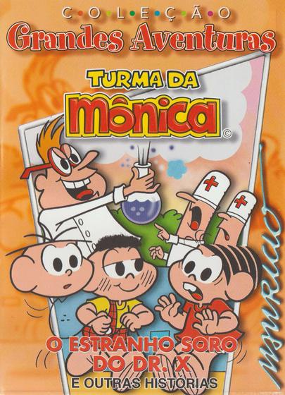 Imagem de DVD Turma da Mônica - O Estranho Soro do Dr.X