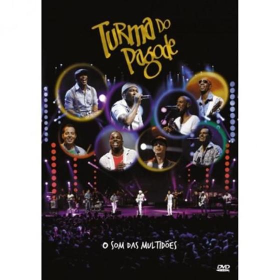 Imagem de Dvd Turma Do Pagode - O Som Das Multidões