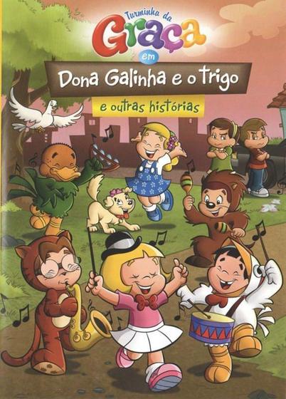 Imagem de DVD Turminha da Graça em Dona Galinha e o Trigo Volume 7