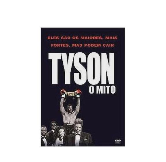 Imagem de DVD Tyson O Mito - WARNER