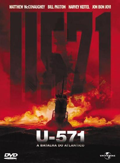 Imagem de DVD - U-571 - A Batalha Do Atlântico (Universal) - Universal Studios