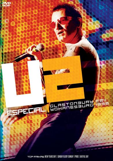 Imagem de DVd U2 Especial Glastonbury 2011 e Yohanesburg 1998