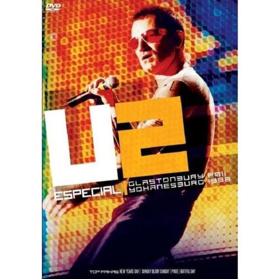 Imagem de Dvd u2 - Especial - Strings & Music Eire