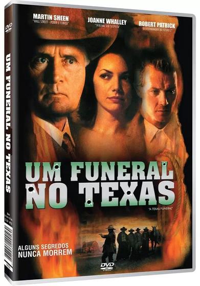 Imagem de DVD Um Funeral No Texas - NEW WAY FILMES