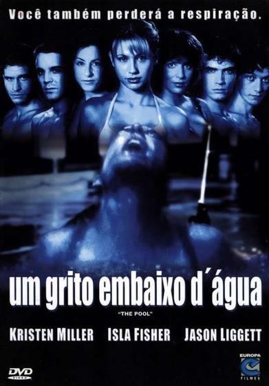 Imagem de DVD Um Grito Em Baixo Dagua Kristen Miller The Pool