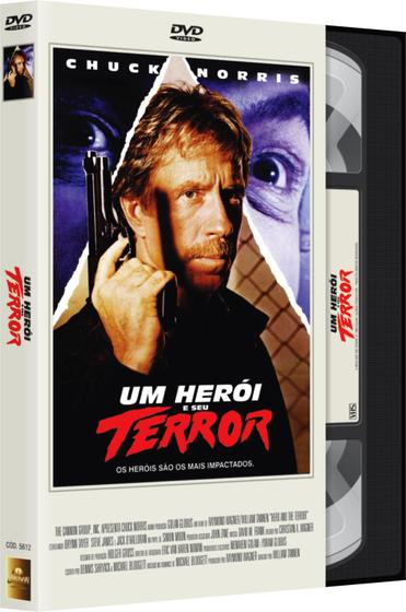 Imagem de Dvd Um Heroi E Seu Terror - London Vhs Collection