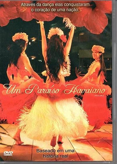 Imagem de DVD Um Paraíso Havaiano Baseado em Uma História Real