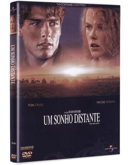 Imagem de DVD - Um Sonho Distante - Tom Cruise - Nicole Kidman - universal