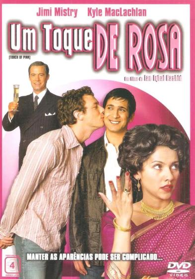 Imagem de DVD Um Toque De Rosa - SONY