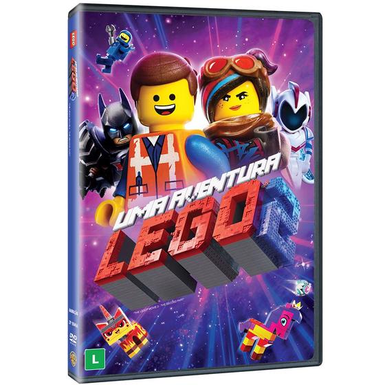 Imagem de DVD Uma Aventura Lego 2 (NOVO)