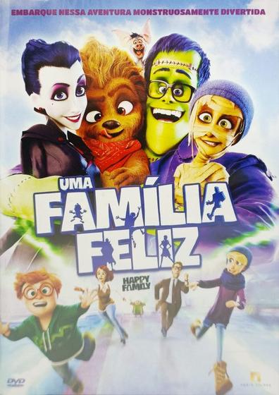 Imagem de Dvd - Uma Família Feliz (HAPPY FAMILY) - FILME INFANTIL