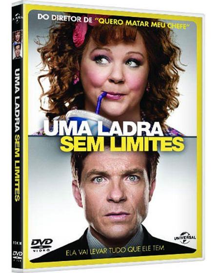 Imagem de DVD - Uma Ladra Sem Limites - Universal Studios