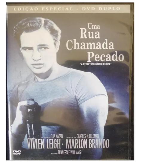 Imagem de Dvd Uma Rua Chamada Pecado - Marlon Brando - Original Duplo