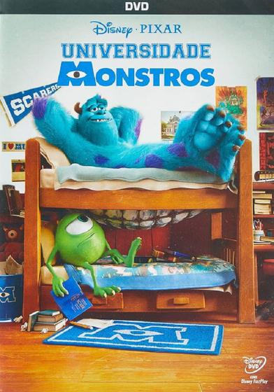 Imagem de DVD Universidade Monstros Disney