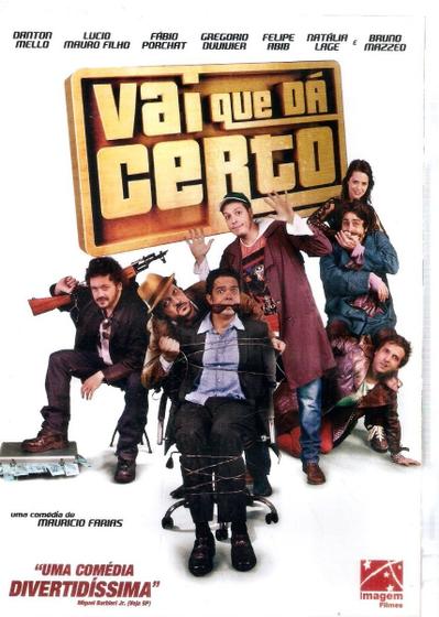 Imagem de Dvd Vai Que Dá Certo