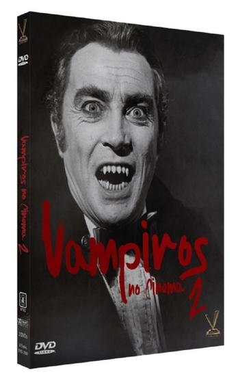 Imagem de Dvd - Vampiros no Cinema Vol. 2 - Edição Limitada -2 Discos