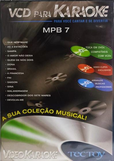 Imagem de Dvd VCD Para Karaokê MPB Vol 7