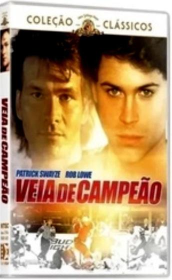 Imagem de Dvd veia de campeao