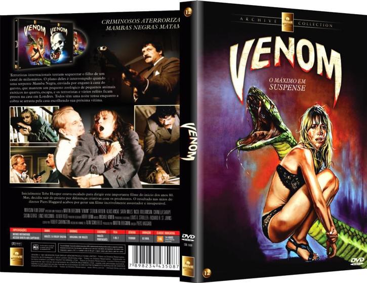 Imagem de Dvd: Venom - London Collection 12