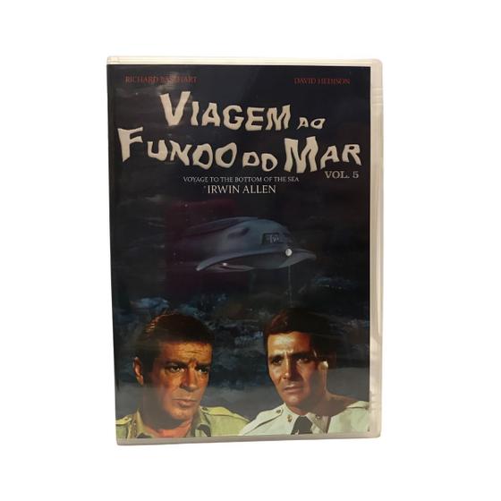 Imagem de Dvd viagem ao fundo do mar vol. 05