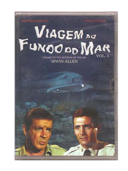 Imagem de Dvd Viagem Ao Fundo Do Mar Vol. 5 - Richard Basehart