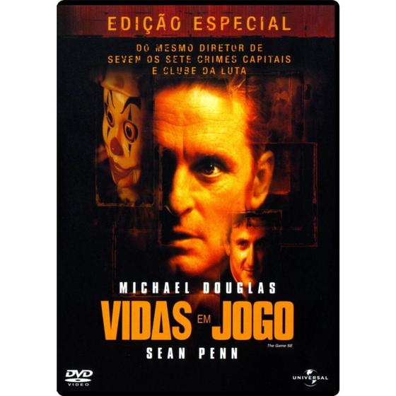 Imagem de DVD Vidas em Jogo - Ed. Especial - Universal