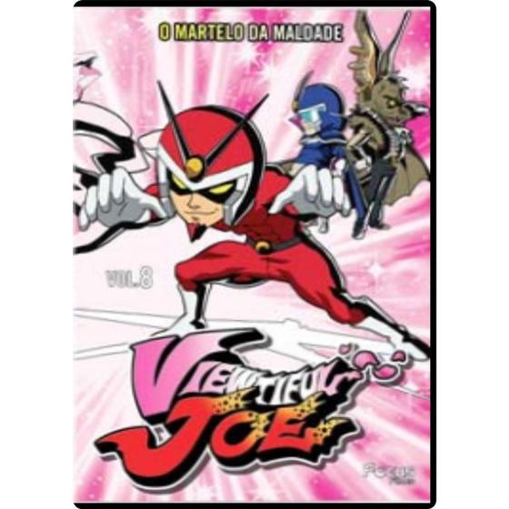 Imagem de DVD Viewtiful Joe Vol. 4 - Viewtiful Joe em Ação! - Focus