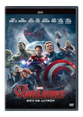 Imagem de Dvd vingadores - era de ultron filme