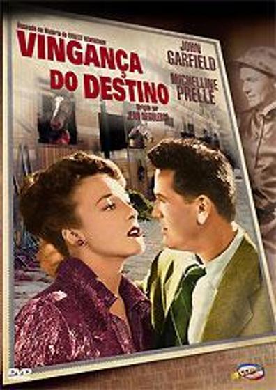 Imagem de DVD Vinganca Do Destino (John Garfield, M.Presle) - 1