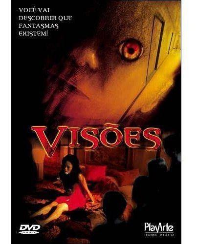 Imagem de Dvd visões - filme terror