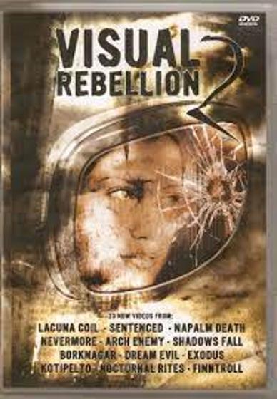 Imagem de dvd visual rebellion - dvd 2