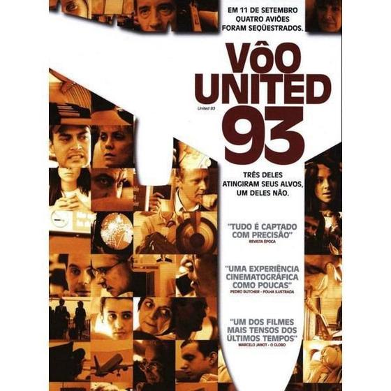 Imagem de Dvd Vôo United 93 - Paul Greengrass
