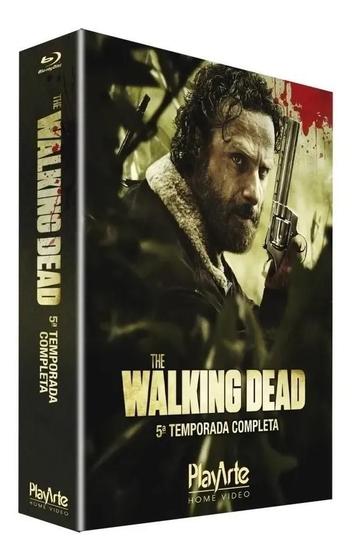 Imagem de DVD Walking Dead, The - 5ª Temporada (Blu-Ray)
