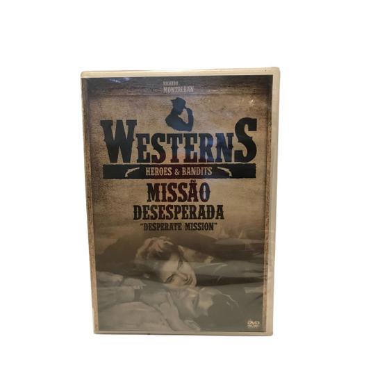 Imagem de Dvd westerns heroes & bandits missão desesperada