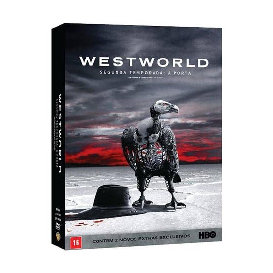 Imagem de DVD Westworld - 2 Temporada - A Porta - 3 Discos