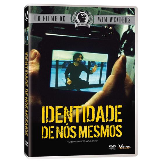 Imagem de DVD Wim Wenders Identidade de Nós Mesmos