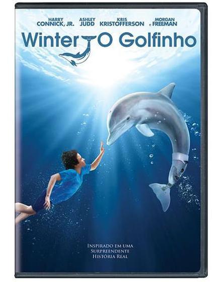 Imagem de DVD - Winter - O Golfinho