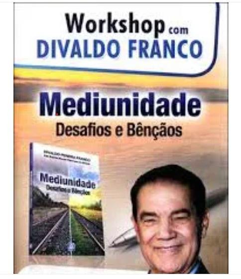 Imagem de Dvd-workshop Mediunidade:desafios e Bençãos 1 ed