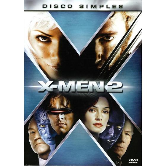 Imagem de Dvd X-Men 2 - Fox Filmes