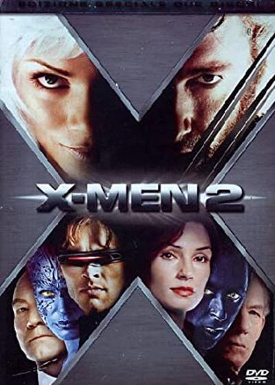 Imagem de dvd  x- men 2