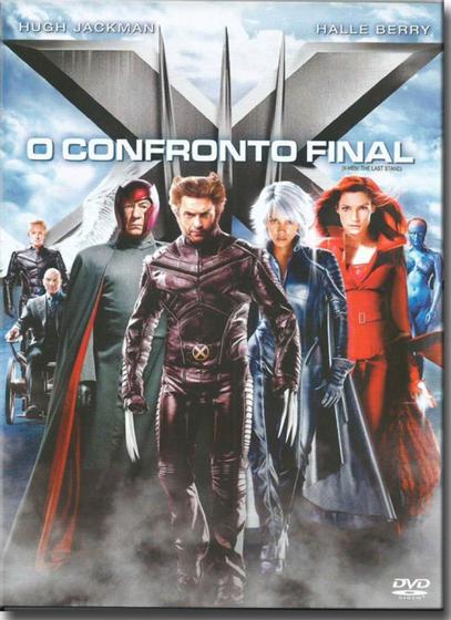 Imagem de Dvd X-men o Confronto Final - Filme - Canal 3